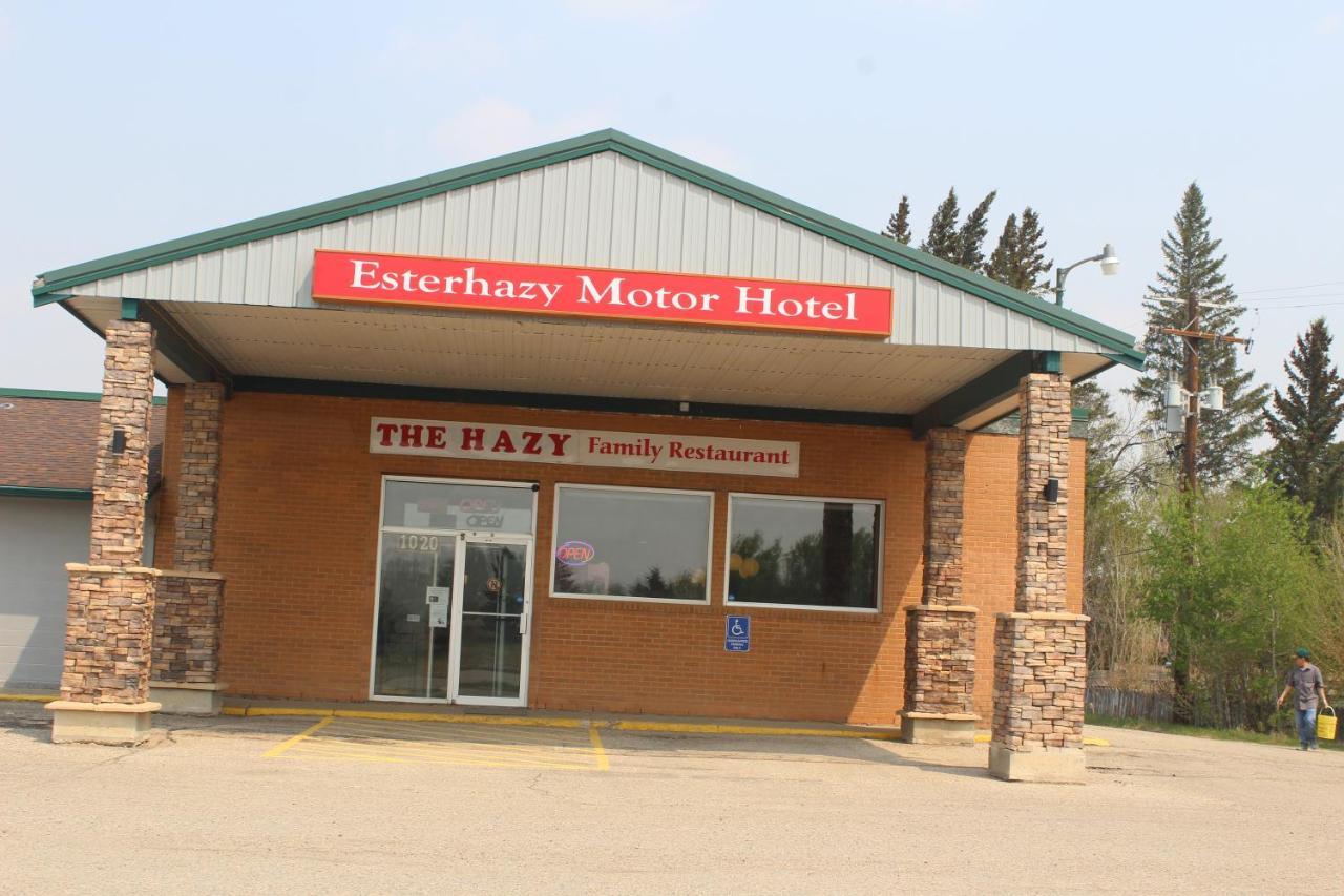 Esterhazy Motor Hotel Экстерьер фото